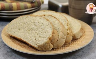 Батон с цельнозерновой мукой в духовке в домашних условиях