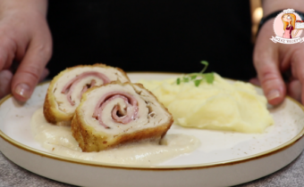 рулетики из курицы с начинкой
